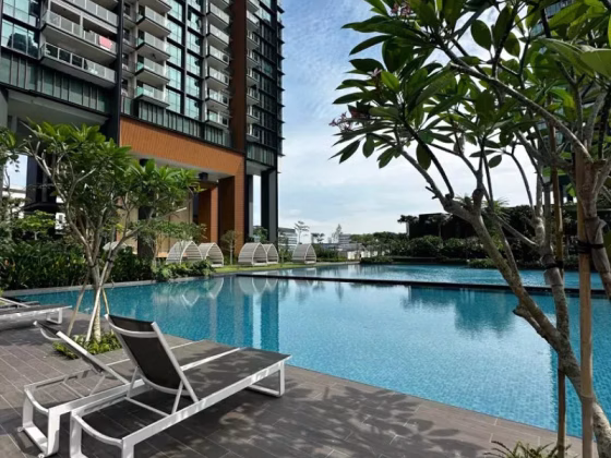 整套出租 • 蔡厝港 •  Normanton Park • S$5600 • 4房(3臥室) • 936ft² / 86m² 照片