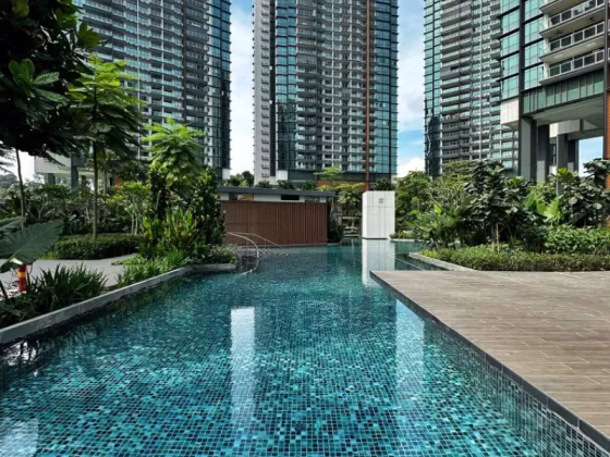 整套出租 • 蔡厝港 •  Normanton Park • S$5600 • 4房(3臥室) • 936ft² / 86m² 照片