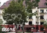 单间出租 • 蔡厝港 •  Bayville Condo • S$1233 • 共管公寓 • 普通房