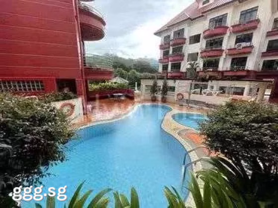 单间出租 • 蔡厝港 •  Bayville Condo • S$1233 • 共管公寓 • 普通房 照片