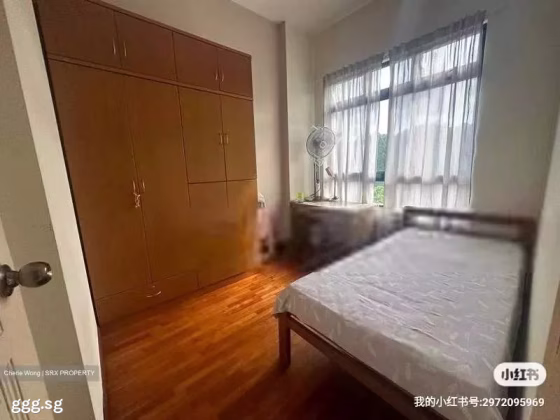 单间出租 • 蔡厝港 •  Bayville Condo • S$1233 • 共管公寓 • 普通房 照片
