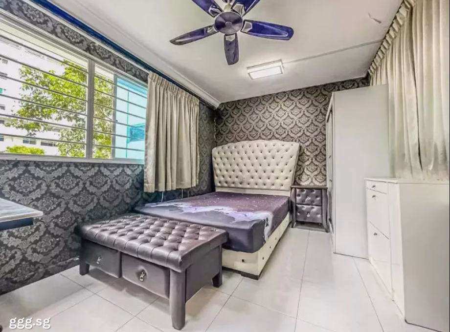 单间出租 • 三巴旺 • 820 Woodlands Street 82 • S$900 • 执行组屋 • 普通房 照片