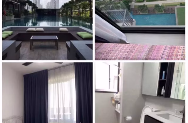 单间出租 • 芽笼 •  Inz Residence • S$1600 • 共管公寓 • 普通房