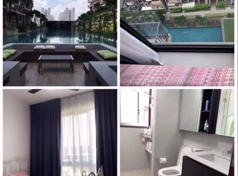 单间出租 • 芽笼 •  Inz Residence • S$1600 • 共管公寓 • 普通房 照片