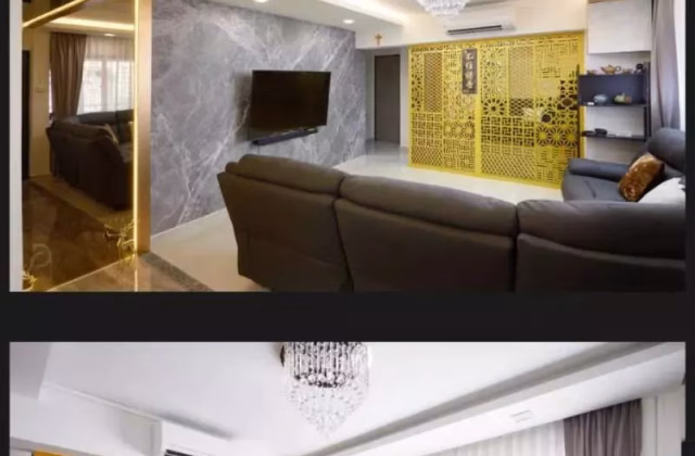 单间出租 • 宏茂桥 • 738 Pasir Ris Drive 10 • S$850 • 3房(2臥室) • 普通房