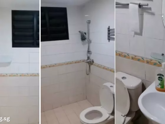 单间出租 • 马林百列 • 146 Lorong 2 Toa Payoh • S$1100 • 4房(3臥室) • 普通房 照片