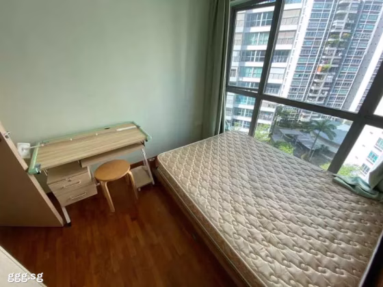 单间出租 • 西部集水区 • 520B Tampines Central 8 • S$1300 • 3房(2臥室) • 普通房 照片