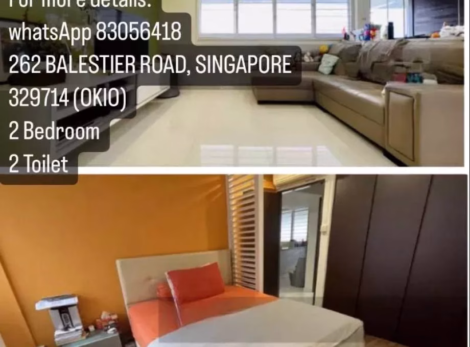 整套出租 • 纽顿 •  Okio • S$3000 • 住宅公寓 • 1333ft² / 123m² 照片