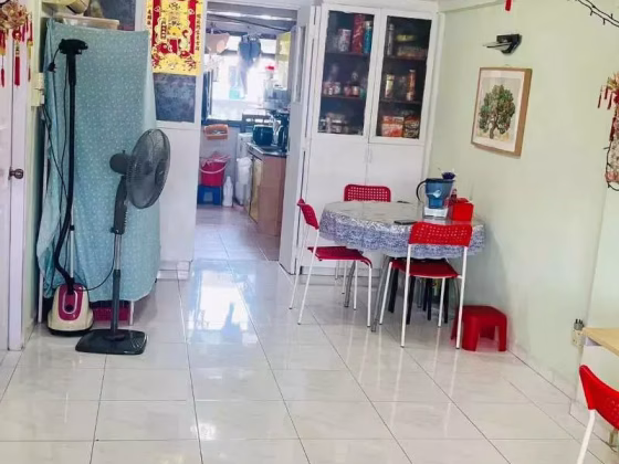 单间出租 • 欧南 • 97 Aljunied Crescent • S$650 • 4房(3臥室) • 床位出租 照片