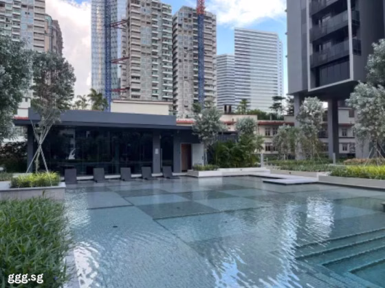整套出租 • 淡滨尼 •  The M • S$3650 • 住宅公寓 • 409ft² / 37m² 照片