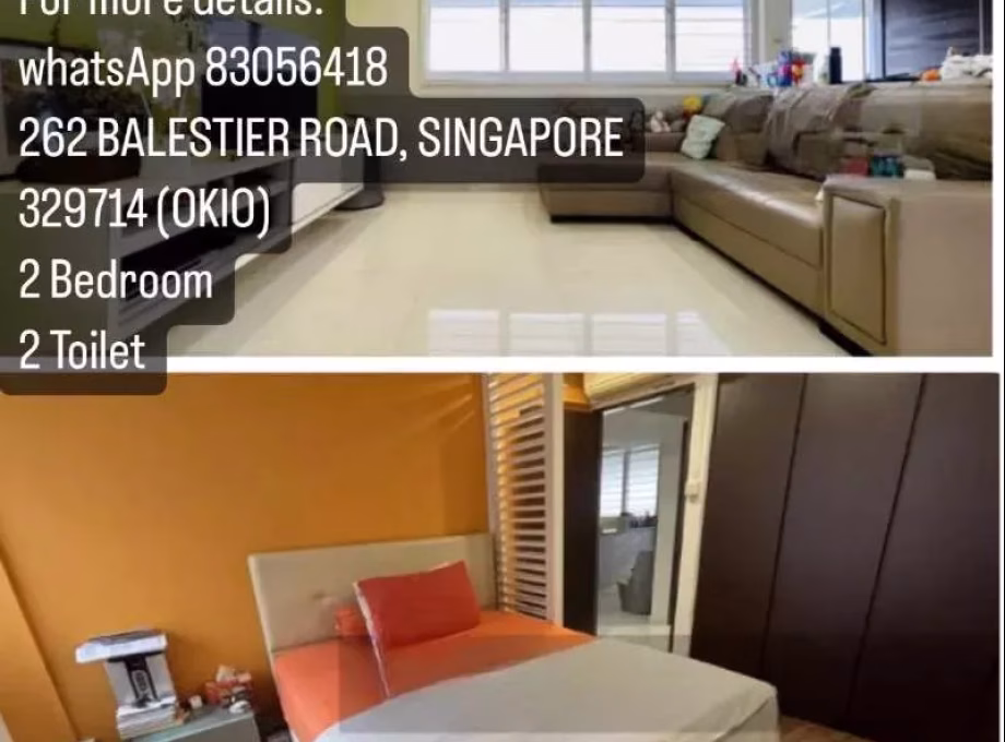 整套出租 • 纽顿 •  Okio • S$3000 • 住宅公寓 • 1333ft² / 123m² 照片
