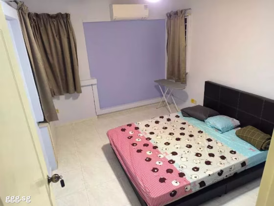 单间出租 • 碧山 • 308A Anchorvale Road • S$1400 • 4房(3臥室) • 主人房 照片