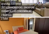 整套出租 • 蔡厝港 •  Alexis • S$3000 • 共管公寓 • 775ft² / 71m²