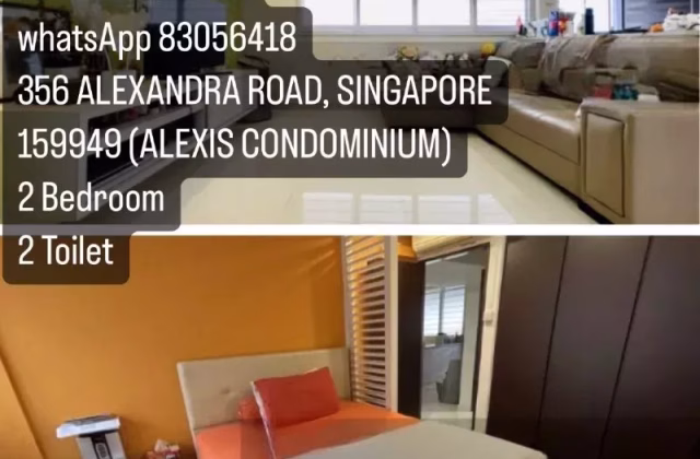整套出租 • 蔡厝港 •  Alexis • S$3000 • 共管公寓 • 775ft² / 71m²