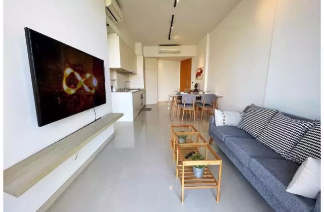 整套出租 • 金文泰 •  The Crest • S$3000 • 共管公寓 • 775ft² / 71m²