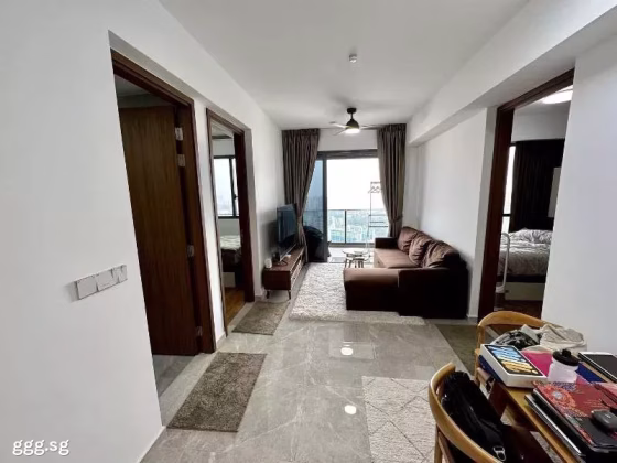 整套出租 • 蔡厝港 •  Stirling Residences • S$3000 • 共管公寓 • 678ft² / 62m² 照片