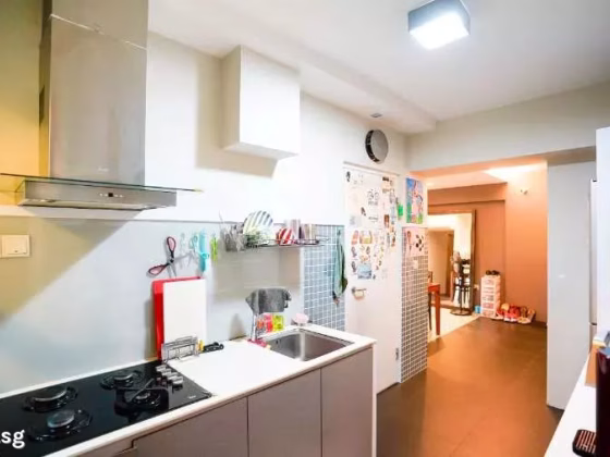 整套出租 • 蔡厝港 • 61B Strathmore Avenue • S$2900 • 3房(2臥室) • 753ft² / 69m² 照片