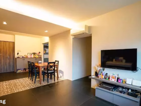 整套出租 • 蔡厝港 • 61B Strathmore Avenue • S$2900 • 3房(2臥室) • 753ft² / 69m² 照片