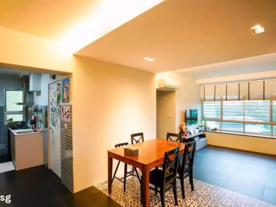 整套出租 • 蔡厝港 • 61B Strathmore Avenue • S$2900 • 3房(2臥室) • 753ft² / 69m² 照片