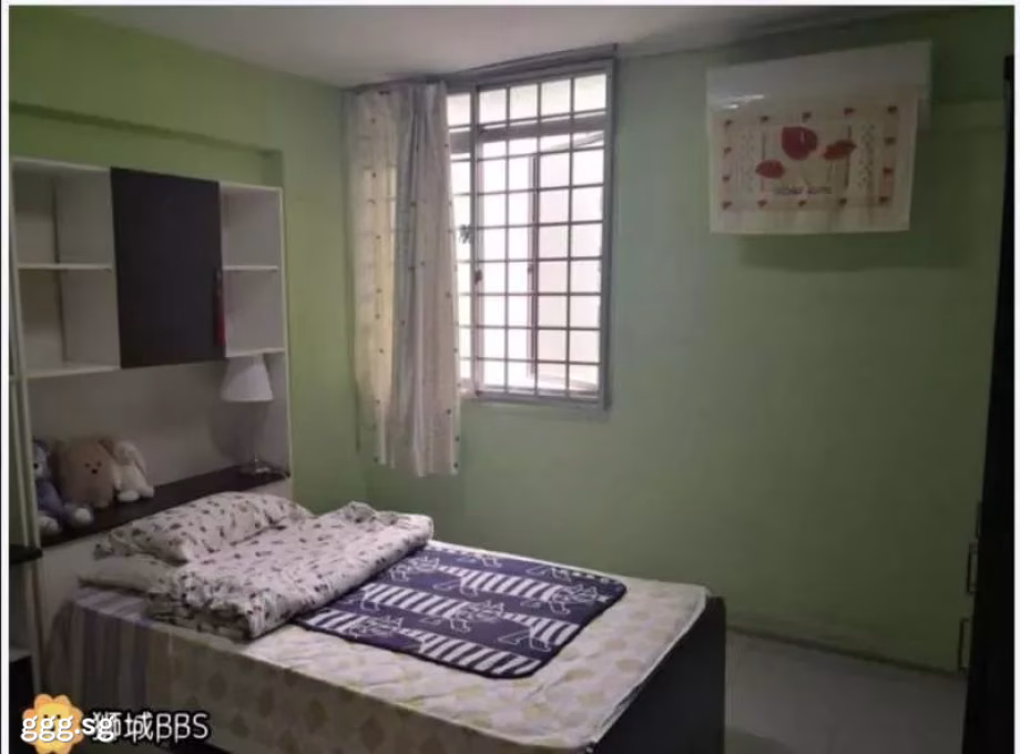 单间出租 • 马林百列 • 86 Lorong 2 Toa Payoh • S$1100 • 3房(2臥室) • 普通房 照片