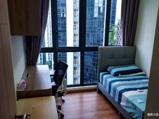 单间出租 • 新加坡河 •  Hundred Palms Residences • S$1200 • 共管公寓 • 普通房 照片