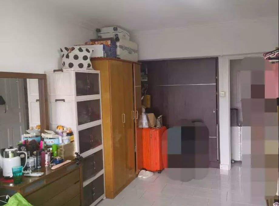 单间出租 • 樟宜湾 •  People's Park Complex • S$1600 • 住宅公寓 • 主人房 照片