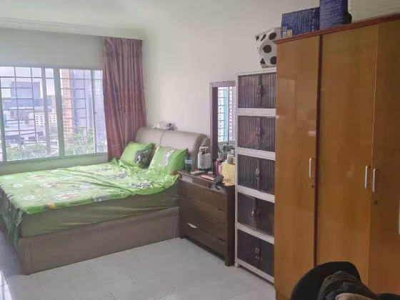 单间出租 • 樟宜湾 •  People's Park Complex • S$1600 • 住宅公寓 • 主人房 照片