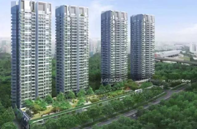单间出租 • 乌节 • 588A Ang Mo Kio Street 52 • S$1500 • 5房(4臥室) • 主人房