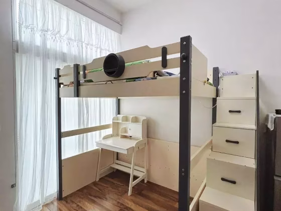 单间出租 • 乌节 • 588A Ang Mo Kio Street 52 • S$1500 • 5房(4臥室) • 主人房 照片