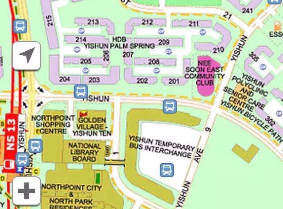 单间出租 • 梧槽 • 218 Yishun Street 21 • S$0 • 3房(2臥室) • 佣人房 照片