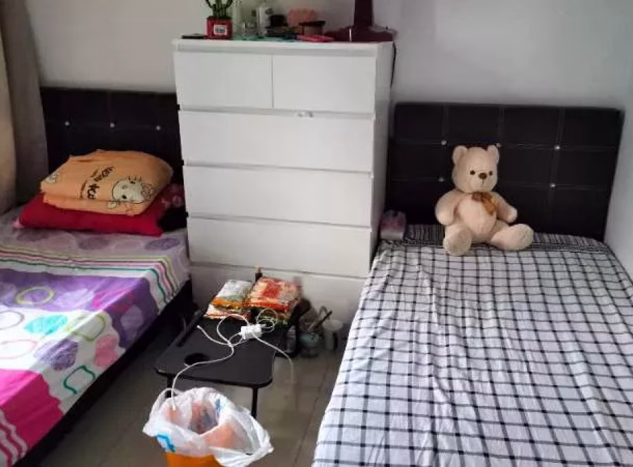 单间出租 • 马林百列 • 101A Bidadari Park Drive • S$550 • 4房(3臥室) • 佣人房 照片