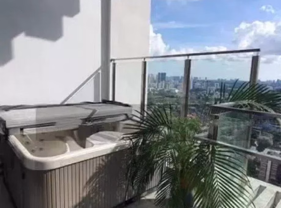 单间出租 • 纽顿 •  One Dusun Residences • S$2600 • 住宅公寓 • 主人房 照片