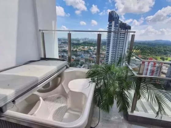 单间出租 • 纽顿 •  One Dusun Residences • S$2600 • 住宅公寓 • 主人房 照片