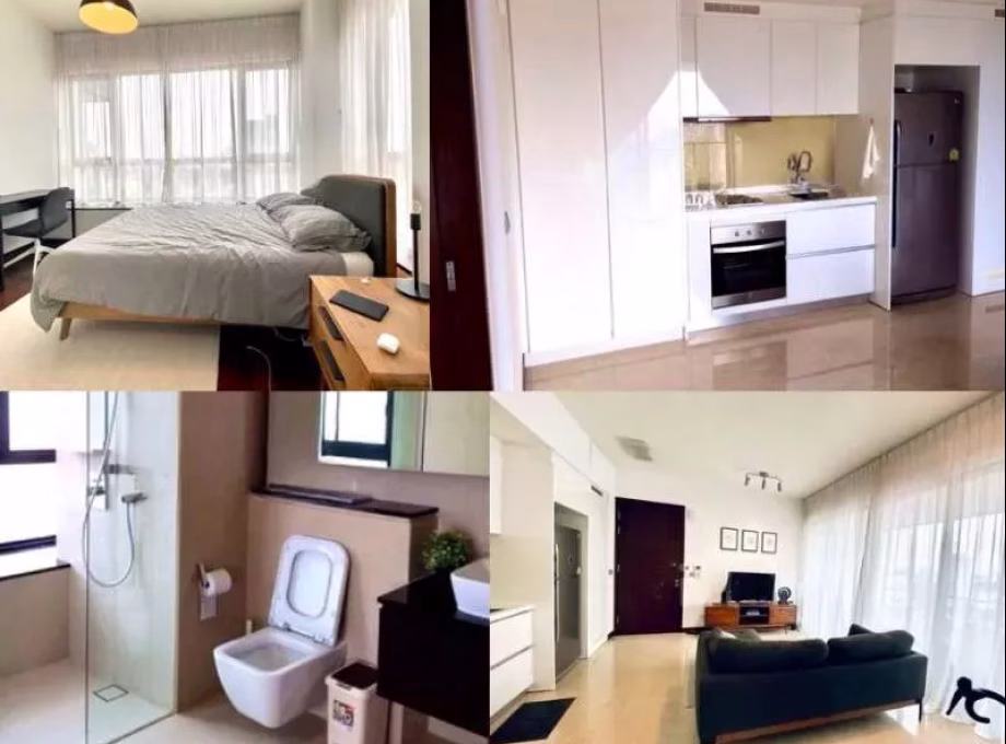 整套出租 • 金文泰 •  Spottiswoode Residences • S$2500 • 共管公寓 •  照片