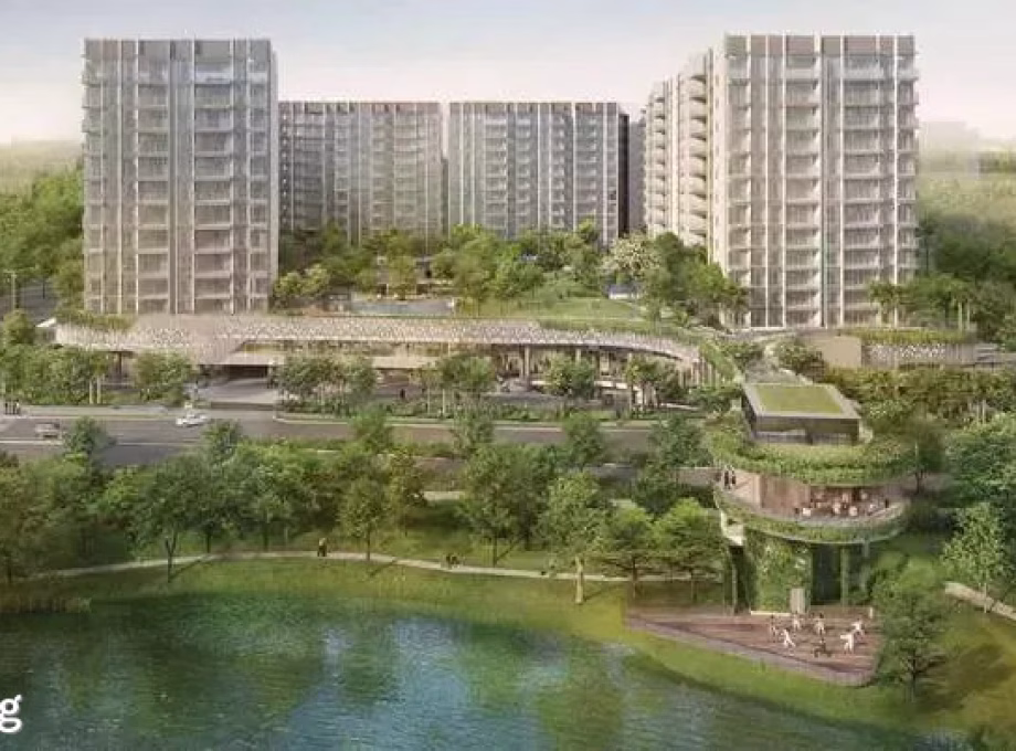 单间出租 • 马林百列 •  The Woodleigh Residences • S$1800 • 住宅公寓 • 普通房 照片