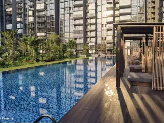 单间出租 • 马林百列 •  The Woodleigh Residences • S$1800 • 住宅公寓 • 普通房 照片