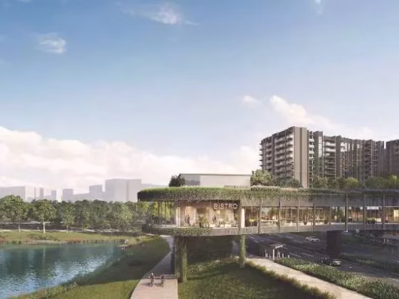 单间出租 • 马林百列 •  The Woodleigh Residences • S$1800 • 住宅公寓 • 普通房 照片