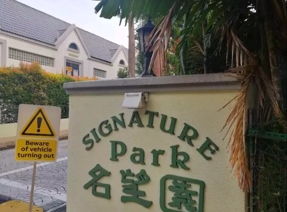 单间出租 • 诺维娜 •  Signature Park • S$700 • 共管公寓 • 普通房 照片