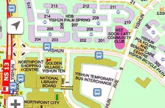 单间出租 • 梧槽 • 218 Yishun Street 21 • S$1 • 3房(2臥室) • 佣人房