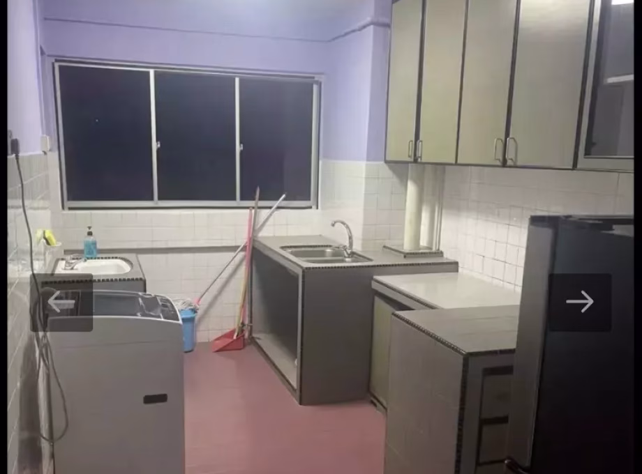 单间出租 • 三巴旺 • 312 Woodlands Street 31 • S$1000 • 3房(2臥室) • 普通房 照片