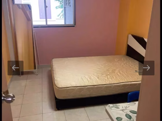 单间出租 • 三巴旺 • 312 Woodlands Street 31 • S$1000 • 3房(2臥室) • 普通房 照片