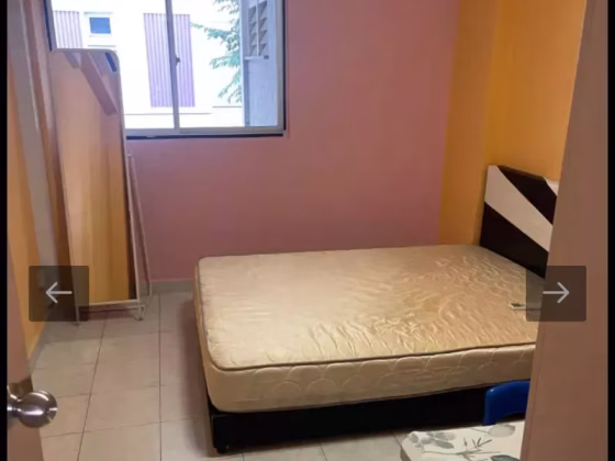 单间出租 • 三巴旺 • 312 Woodlands Street 31 • S$1000 • 3房(2臥室) • 普通房 照片