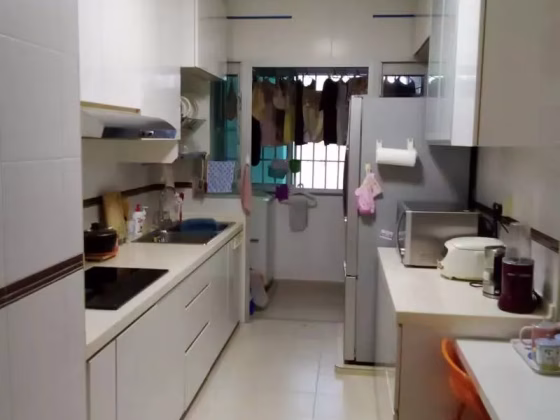 整套出租 • 樟宜 • 673C Edgefield Plains • S$3300 • 4房(3臥室) • 980ft² / 91m² 照片
