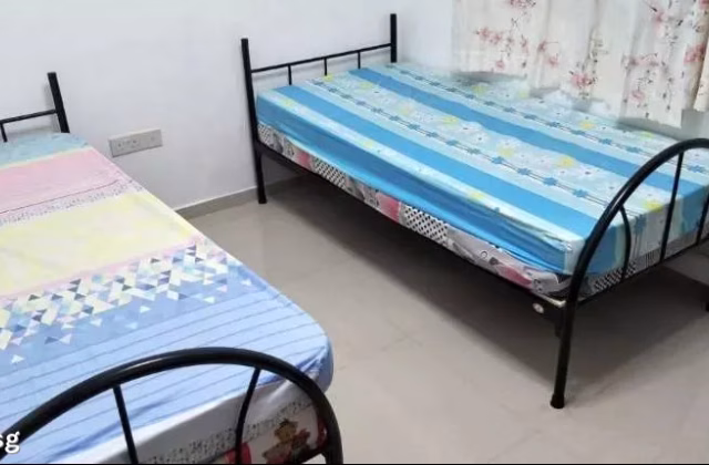 单间出租 • 博物馆 • 5A Upper Boon Keng Road • S$1500 • 3房(2臥室) • 佣人房