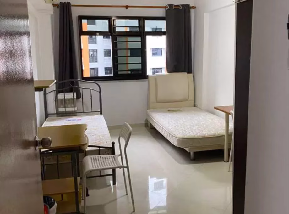 单间出租 • 林厝港 • 671C Jurong West Street 65 • S$600 • 3房(2臥室) • 普通房 照片