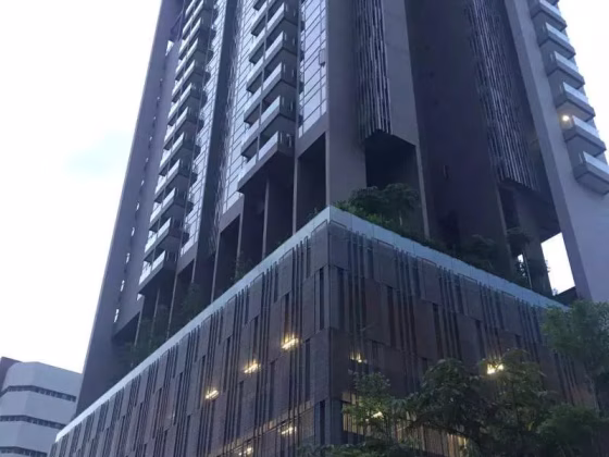 整套出租 • 纽顿 •  The Viridian • S$2950 • 住宅公寓 • 530ft² / 49m² 照片