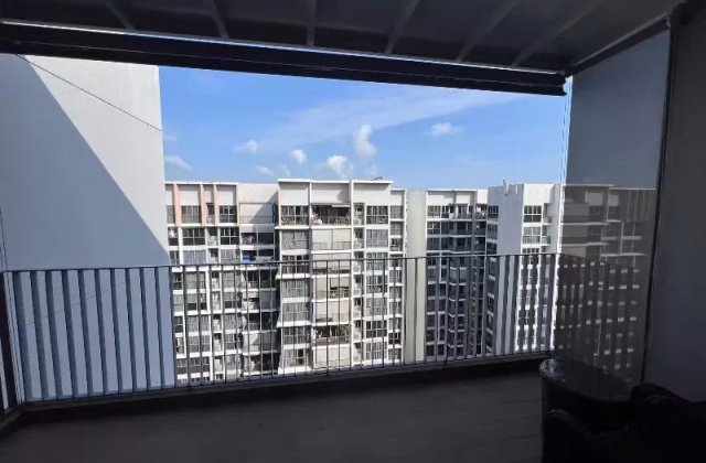 整套出租 • 三巴旺 •  Twin Fountains • S$6000 • 双拼别墅 • 1226ft² / 113m²