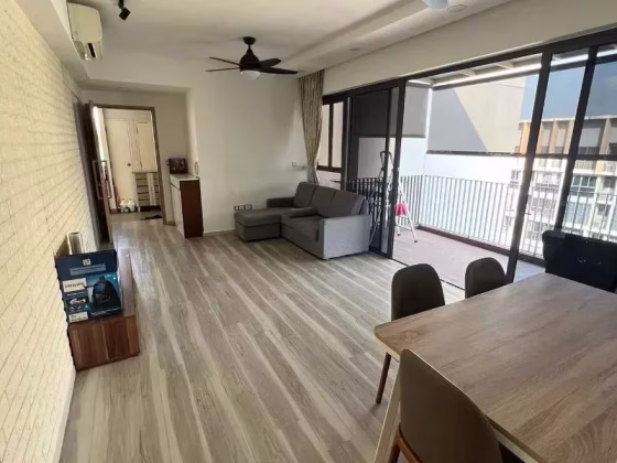 整套出租 • 三巴旺 •  Twin Fountains • S$6000 • 双拼别墅 • 1226ft² / 113m² 照片
