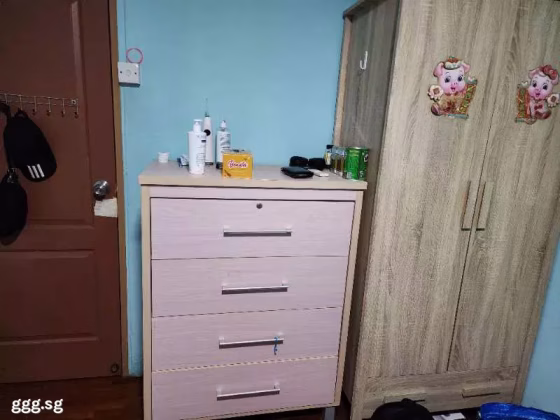 单间出租 • 梧槽 • 867 Yishun Street 81 • S$700 • 3房(2臥室) • 普通房 照片