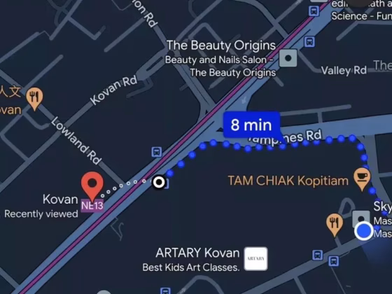 单间出租 • 新加坡河 • 212 Hougang Street 21 • S$1000 • 3房(2臥室) • 普通房 照片